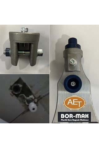 Ppprc Kaynak Makinasının Dik Pafta Takma Aparatı