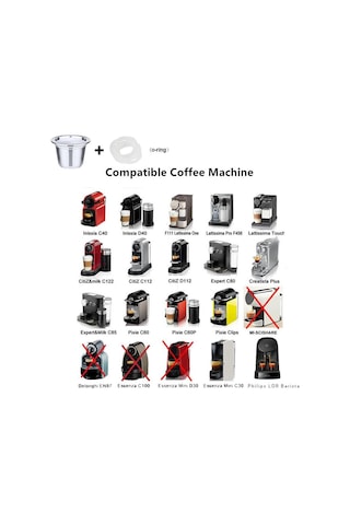 İ Cafilas Hlb06 Yeniden Kullanılabilir Kahve Kapsülü Paslanmaz Çelik Kahve Filtreleri Ne Xiaomi S1201 Kahve Makinesi Aks. 56600214