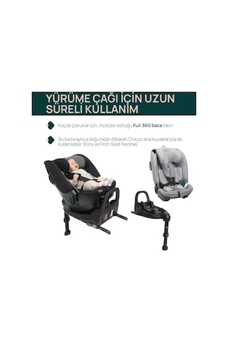 Chicco Fullseat Oto Koltugu Lunar Rock 00087190400000
