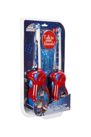 6057 Telsiz Süper Kahraman Temalı 9v Krtl Standart