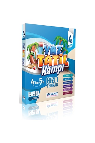 4.Sınıf Yaz Tatil Kampı - Yanıt Yayınları 4.Sınıf Yaz Tatil Kampı - Yanıt Yayınları