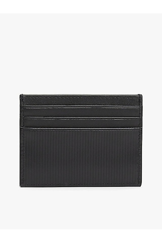 Tommy Hilfiger Th Flag Cc Holder Erkek Siyah Kartlık - Am0am13959