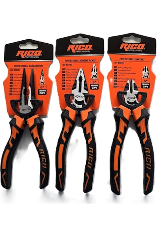 Rico Pense Yankeski Kargaburun Seti 160 MM Rico Pense Yankeski Kargaburun Seti 160 MM