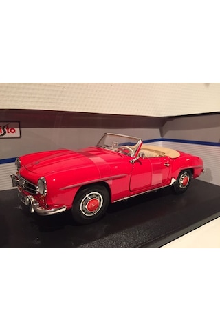 Maisto 1955 Mercedes-benz 190sl 1/18 Model Araba