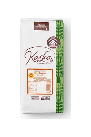 Kastamonu Siyez Bulguru Pilavlık 1 Kg-57 Kastamonu Siyez Bulguru Pilavlık 1 Kg-57