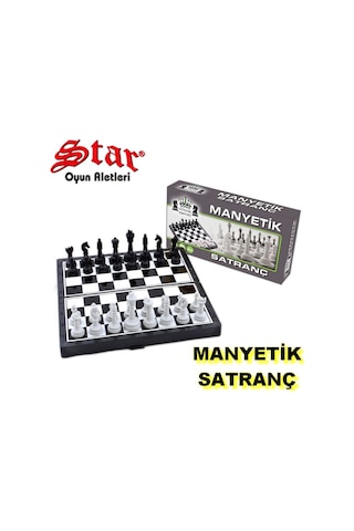 Star Manyetik Satranç 1. Kalite Manyetik Satranç Oyun