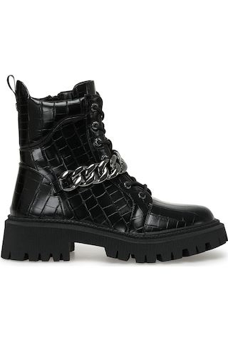 Nine West Buslın 2pr Siyah Kadın Biker Bot Siyah