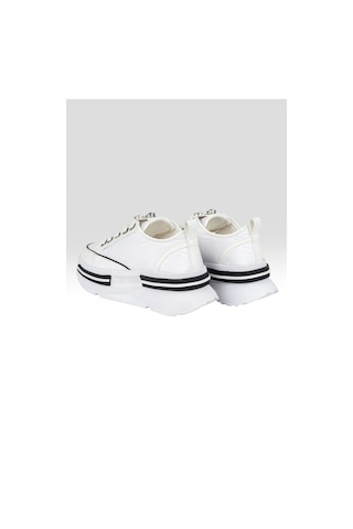 Tw Tonny White Tokyo 172-1 Bağcıklı Unisex Spor Sneaker Ayakkabı Beyaz