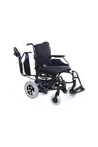 Siyah Escape Lx Akülü Tekerlekli Sandalye