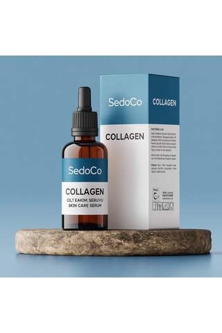Sedoco Collagen Nemlendirici Serum 30 ML