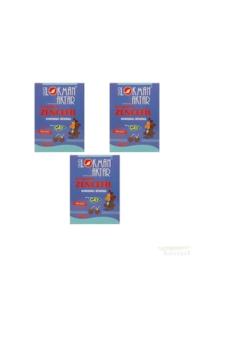 Propolisli Zencefil Karışımlı Çay 3 X 100 Gr, Lokman Aktar