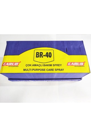 Br-40 Çok Amaçlı Bakım Spreyi Pas Sökücü Yağlayıcı 36 Adet 200 ML