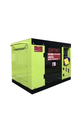 Genpower GDG 12000 TEC Oto 12 Kva Dizel Otomatik Trifaze Jeneratör