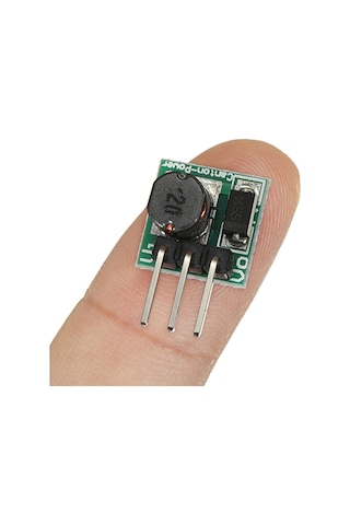 0.8v To 3.3v Voltaj Yükseltici Modül Mini Step Up Boost Maksimum 500ma 150khz %85 Verim