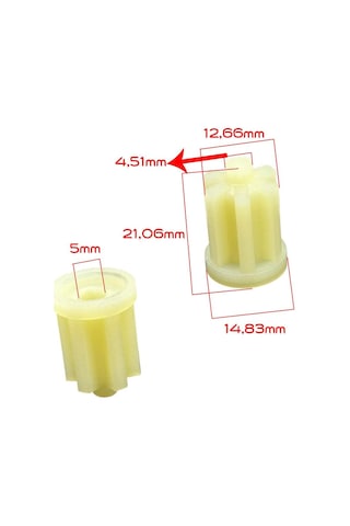 Bir Çok Marka İle Uyumlu Blender Aktarma Dişlisi Ölçülere Dikkat Ediniz