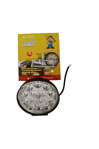 5 Adet Off Road Sis Farı - 14 Led Yuvarlak Çalışma Lambası