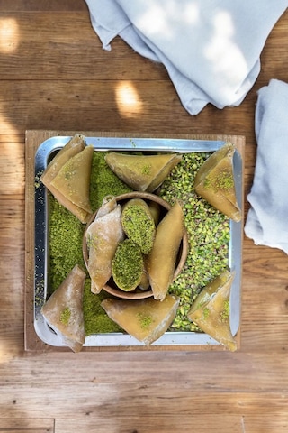 Antep Fıstıklı Muska - Şeker İlavesiz 250 Gr