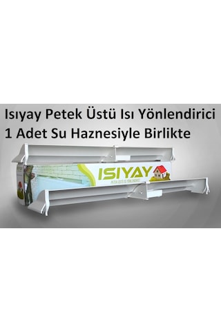 Isıyay Petek Üstü Isı Yönlendirici Ayarlanabilir 40-70 CM