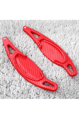 Honda Crv Kırmızı Karbon F1 Kulakçık Vites 2023-2025 Kırmızı