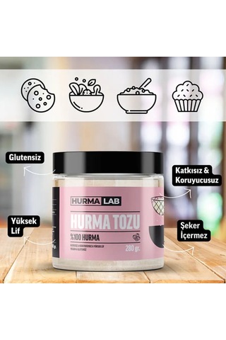 Hurmalab Hurma Tozu 280 G