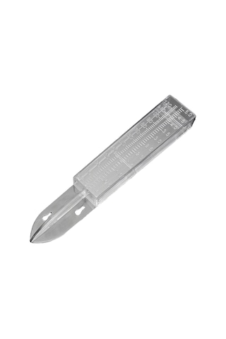 Hangfox Cam Gibi Şeffaf Plastik Yağmur Ölçer - 120mm/5 İnç Ölçekli Bahçe Ve Çiftlik İçin Dayanıklı Yağmur Miktarı Ölçme Aleti