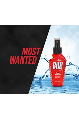 Bod Man Most Wanted Vücut Spreyi 2 x 100 ML