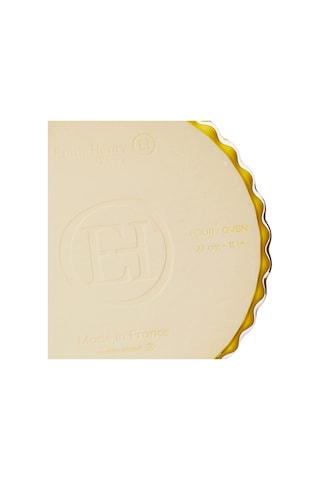 Emile Henry Tart-Börek-Flan Kabı Mat Sarı/Provence Yellow Mat Sarı