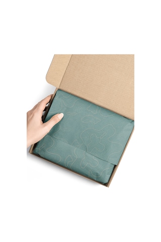 Akal Batu Klasik Seri 20 G Pelur Kağıt 50 x 70 CM 25'li - Yeşil