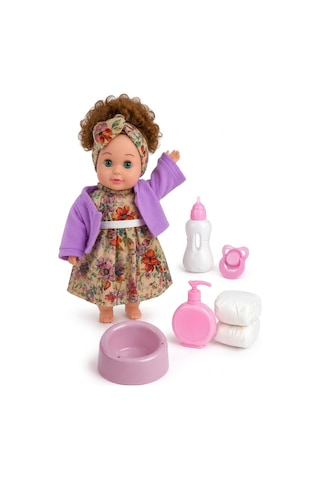 Altını Islatan Ve Konuşan 35 Cm Et Bebek 25897542