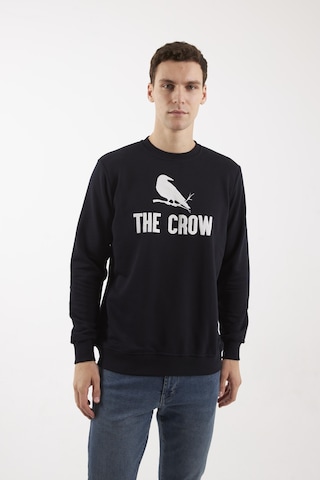 Zoom Lacivert O-yaka Sweatshırt Lacivert