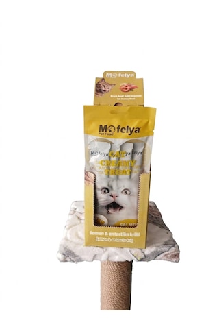 Krem Kedi Ödül Maması Somon % Antartik Krill Aromalı 12 4'lü Paket Toplam 48 Ad.