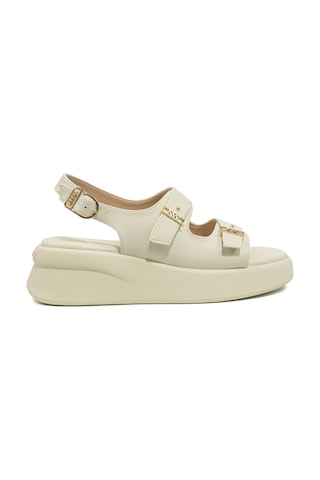 Nine West Vetrana Kırık Beyaz Kadın Kalın Taban Sandalet 000000000102051574