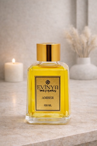 Amber Bambu Çubuklu Oda Kokusu 100 Ml Kalıcı Reed Diffuser