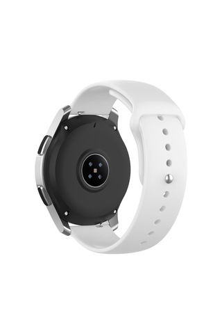 Novstrap Samsung Galaxy Watch 6 Seri 40-44mm Classic 43-47mm İle Uyumlu Kordon 20 Mm Soft Silikon