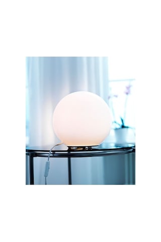 Ikea Fado Abajur, Beyaz, 23 Cm