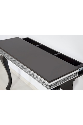 Decorotti - Ferro A4-3 Gizli Bölmeli Dresuar Siyah