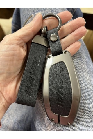 Autoparadise Haval İçin Akıllı Anahtar Kılıfı. Seçenek No.5 Koyu Gri 198002460