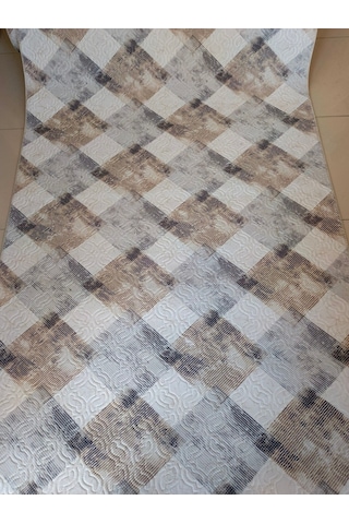 Çok Renkli Kaymaz Yolluk - Yıkanabilir Dört Mevsim Halı Salon, Banyo, Balkon, Genç Odası Çok Renkli