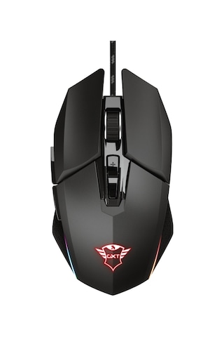 Trust 23645 GXT 950 Idon Kablolu RGB Optik Oyuncu Mouse
