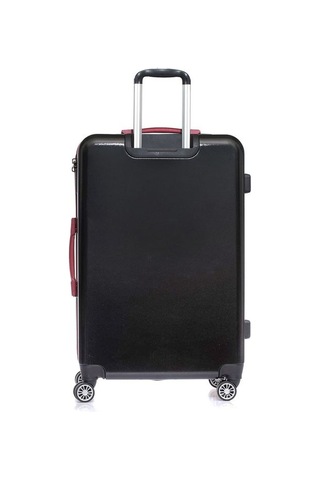 U.s. Polo Assn. Siyah Abs Unisex Orta Boy Valiz Plvlz21276b-o 001