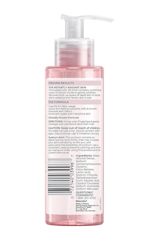 Eucerin Radiant Tone Yüz Temizleme Jeli 200ml