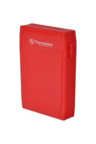 Thermaltake Harmor 3 5 Korumalı Kırmızı Hdd Kutusu