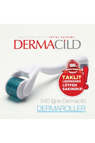 Dermacild Dermaroller 0,25MM Titanyum İğne Derma Roller