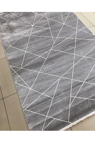 Merinos Halı 200x290 Diyez Koleksiyonu 37917-095 Gri
