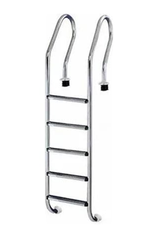 Mixta Seri Paslanmaz Çelik Plastik 5 Basamaklı Merdiven Aısı 304