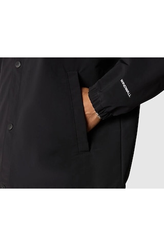 The North Face M Tnf Easy Wind Coaches Erkek Rüzgarlık Nf0a8703jk31 Siyah Siyah