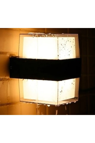 1 Adet Cata Ct 7047 Bora 12 W Ledli Duvar Aplik 3200k Gün Işığı Çok Renkli