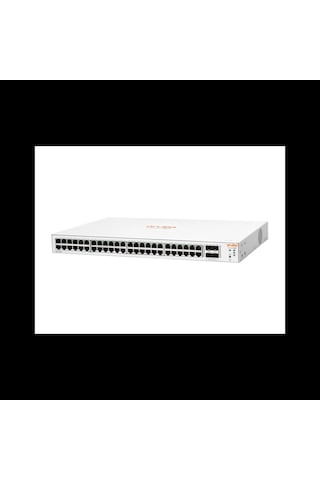 Hp Aruba Instant On, Jl814a, 1830-48g, 48port, Gigabit, 4 Port Gigabit Sfp, Yönetilebilir, Rack Moun
