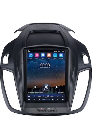 For-x Ford Kuga Tesla 2013-2018 -9.7''android Gerçek 4+64 Gb Ram / 4 Çekirdek 1.6ghz / Wıfı 5.0ghz / Bt 5.4-kablosuz Carplay-ahd Hd Geri Görüş Kamera 9.7''
