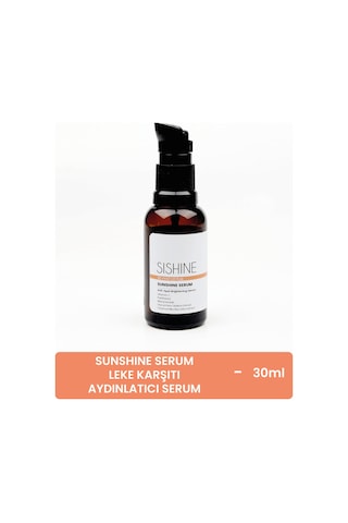 C Vitamini Serum - Sunsıne Serum - Leke Karşıtı Ve Aydınlatıcı Serum